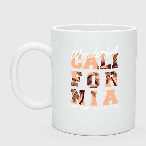 California 2 Керамическая кружка