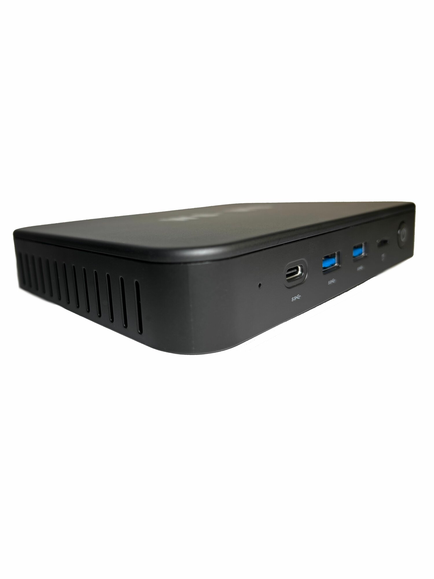 WO-WE мини-ПК (Intel Celeron N4020, RAM 4 ГБ, eMMC 128 ГБ, Intel UHD Graphics 600, Windows 10 Pro, черный — фото 1