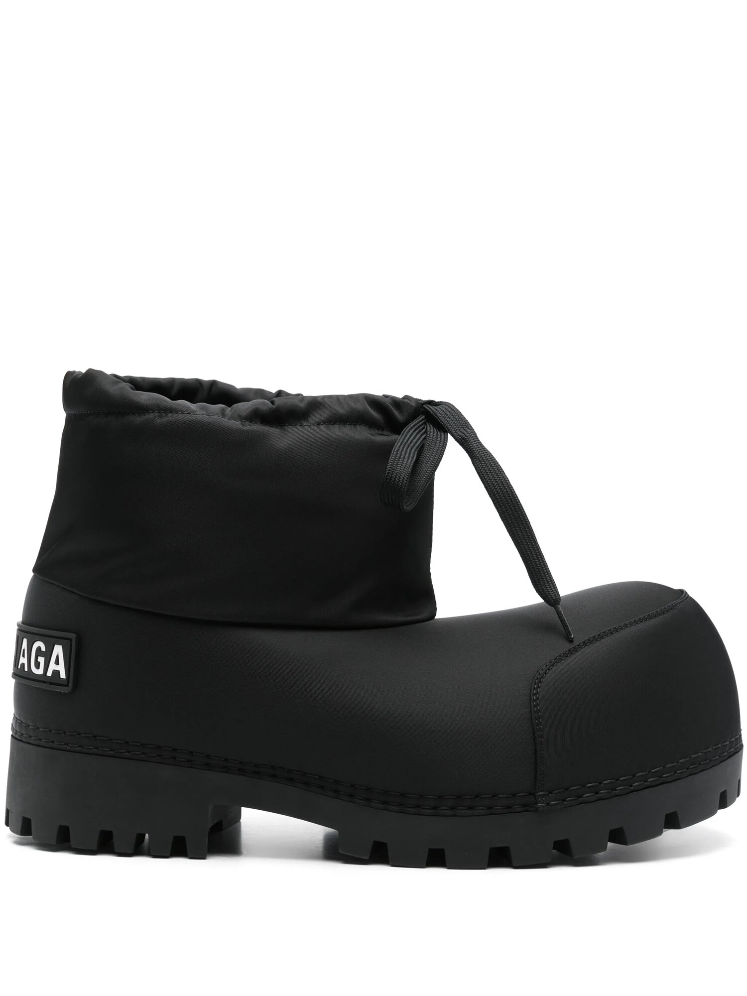 Ботинки BALENCIAGA Alaska Low, размер 41, черный