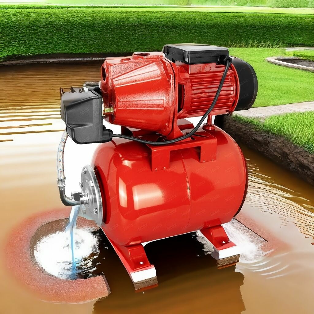 Автоматическая насосная станция JEMIX ATJET-80(АПЦН-50-44)
