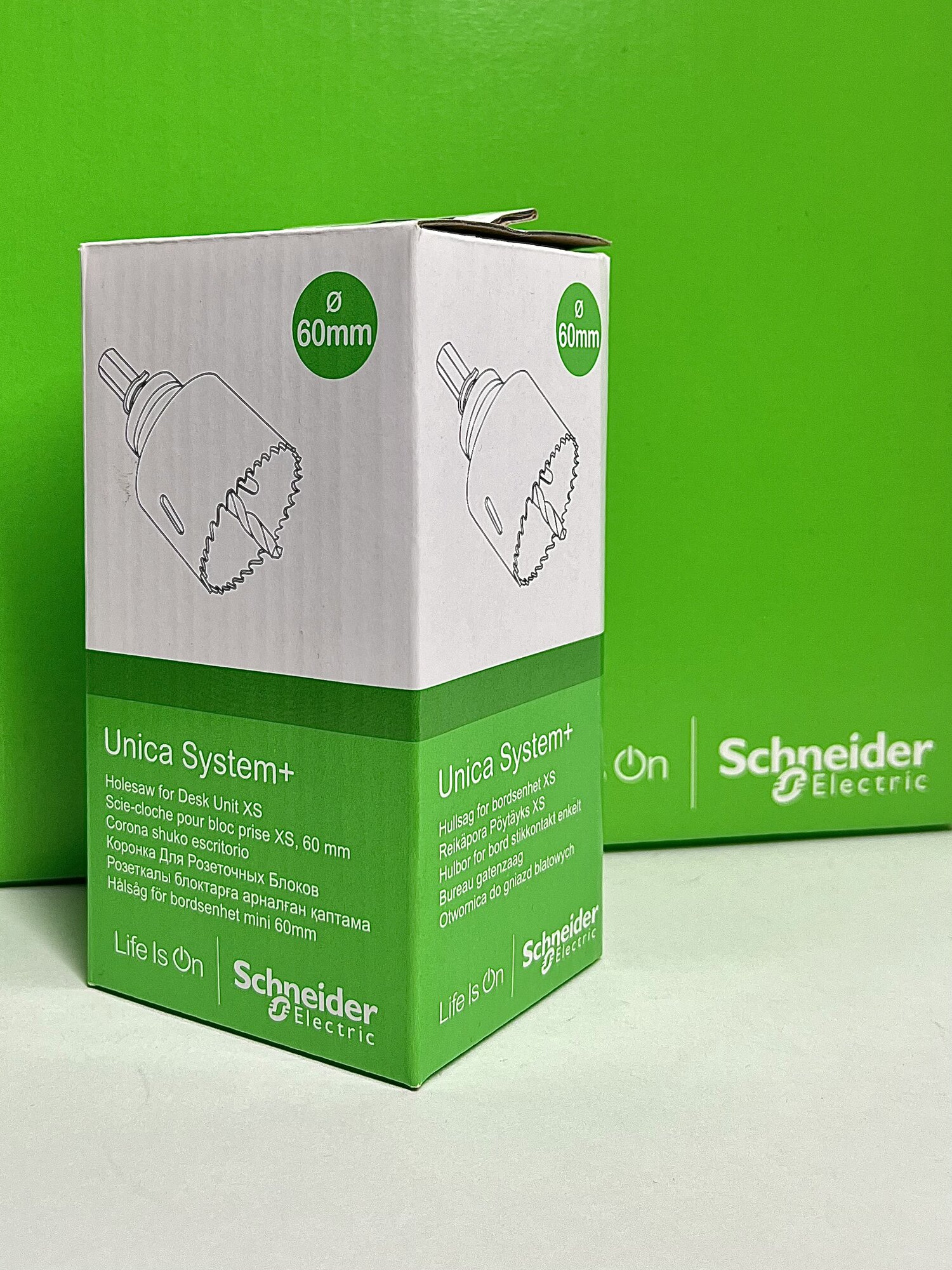 КОРОНКА ДЛЯ РОЗЕТОЧНЫХ БЛОКОВ D60 мм Schneider Electric - фото №5