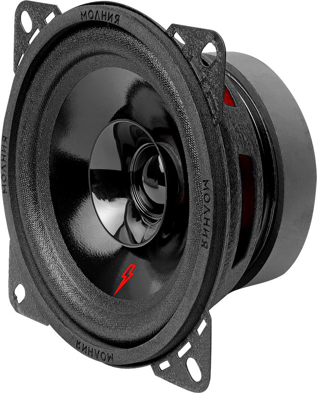 Автомобильная акустика эстрадная УРАЛ АС-МЛ100 МОЛНИЯ, широкополосная