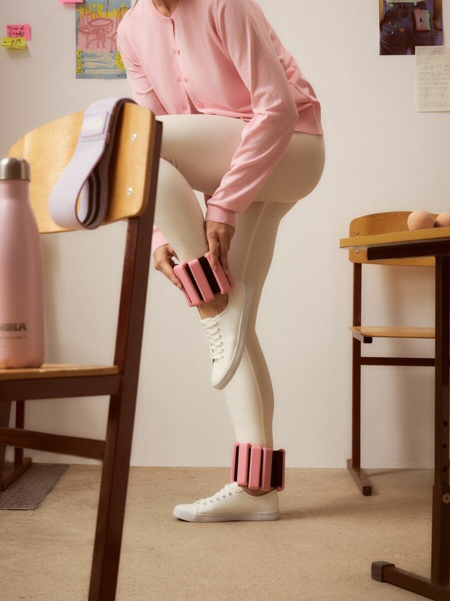 Спортивные утяжелители для ног и рук 2 шт. по 1,5 кг — фото 1