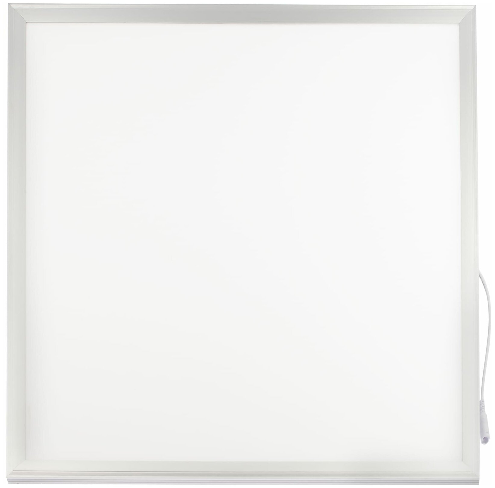 Светильник SPL-510-S-65K-040 IP40 595х595х8 40Вт 3420лм 6500К без драйвера панель сер. Эра Б0048924