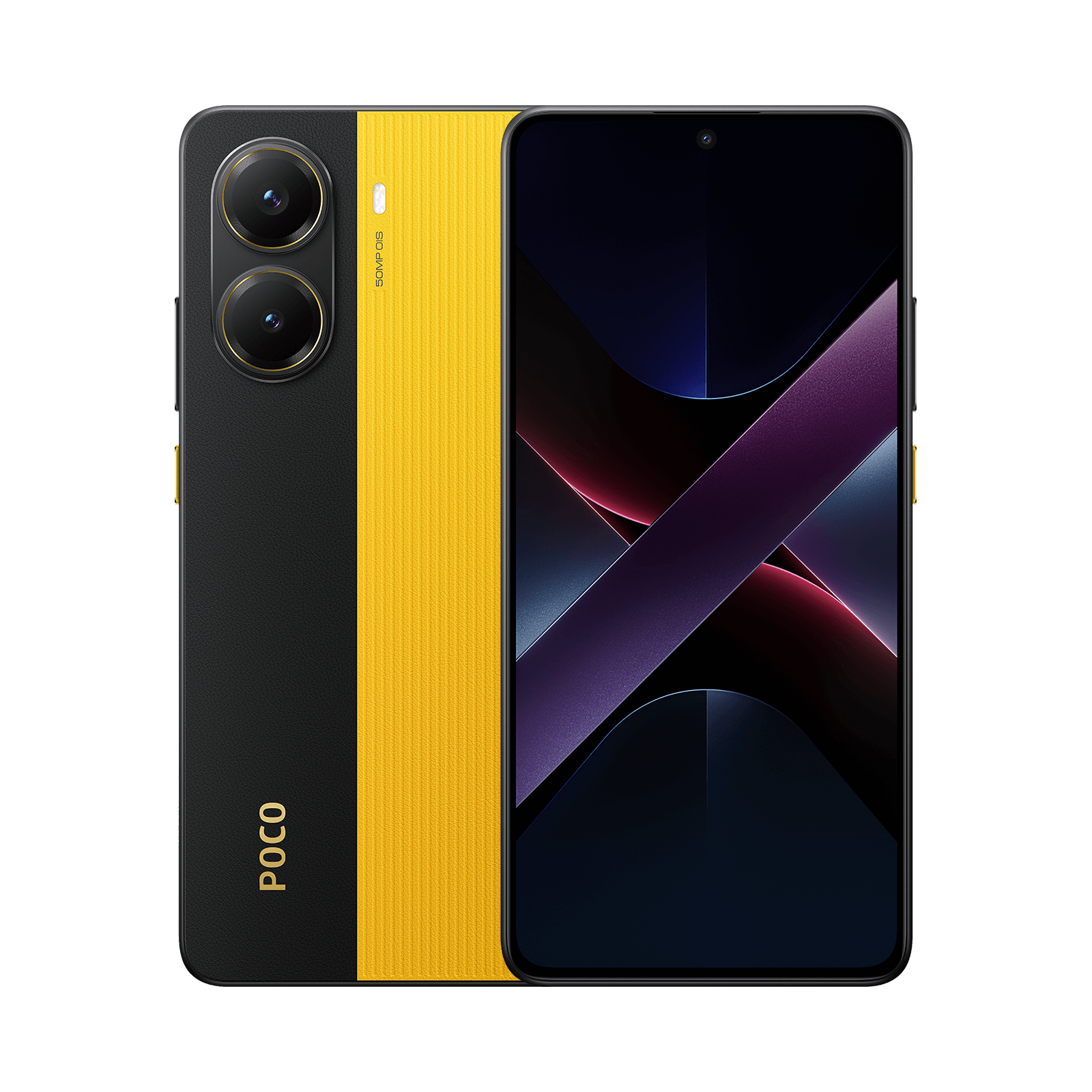 POCO X7 Pro Желтый 12 ГБ + 256 ГБ