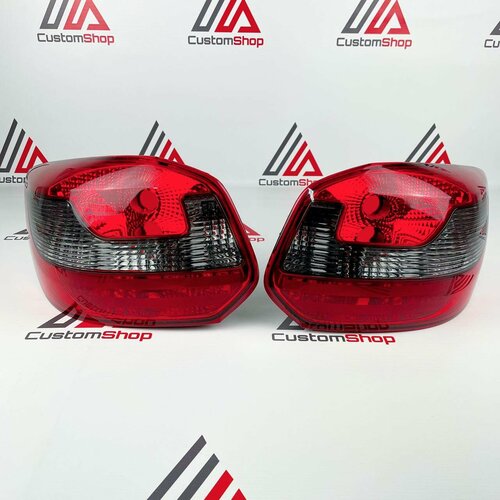 Задние фонари Гранта Лифтбек Красно - тонированные комплект 7000₽