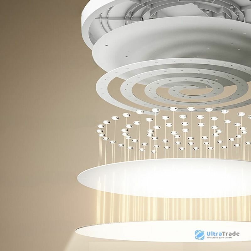 Изображение Умный потолочный светильник Xiaomi Ceiling Lamp L90 600x900mm 115W (9290041688)