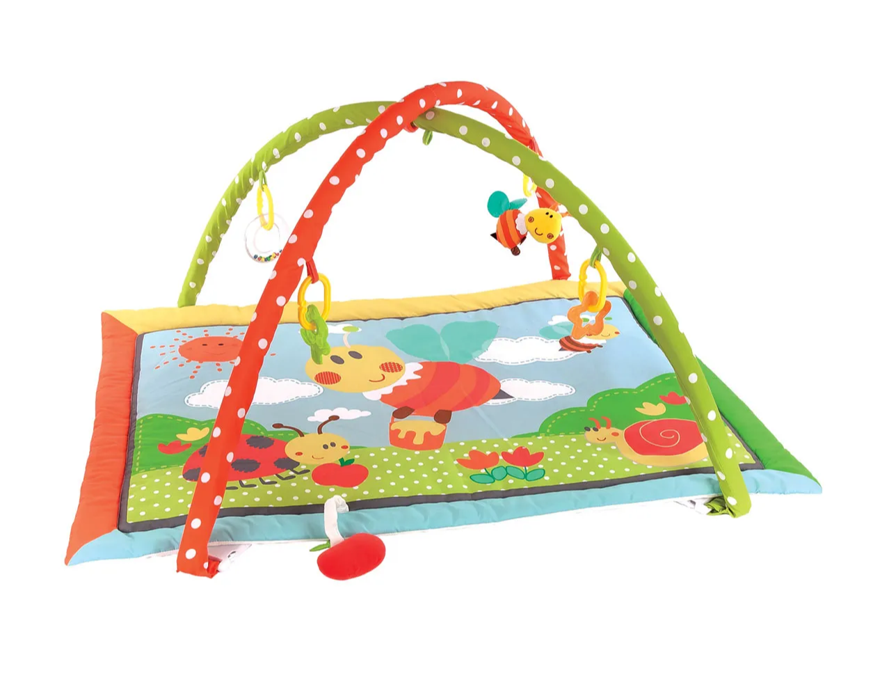 Развивающий коврик Пчелка Бизи и мед 939351