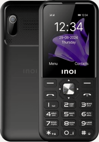 Изображение товара Мобильный телефон INOI 340 PowerHub 4G Черный 2 sim 2.4″ TFT 2G, 3G, 4G 3000 mAh