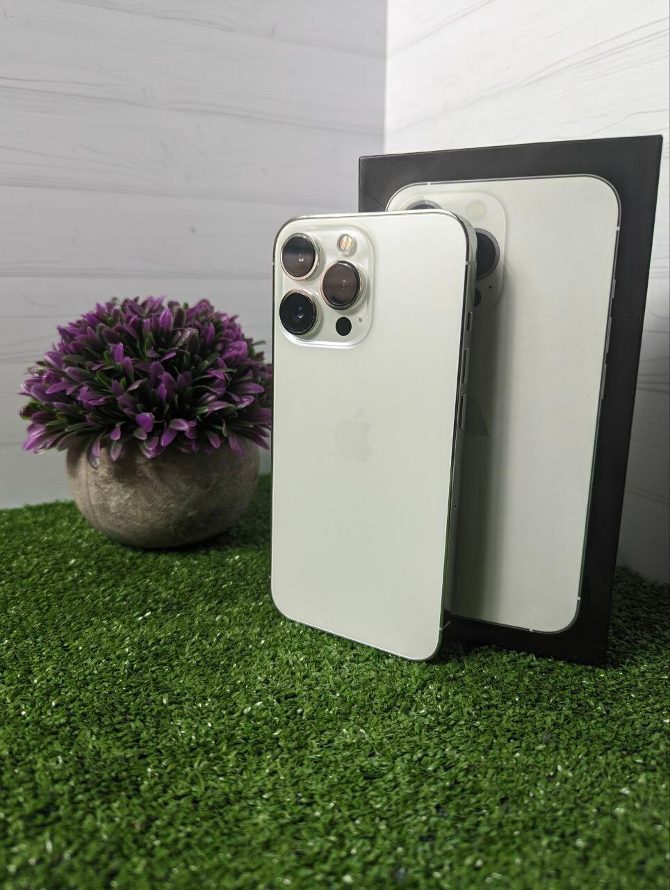 Смартфон Apple iPhone 13 Pro 512 ГБ, Dual: nano SIM + eSIM, Белый