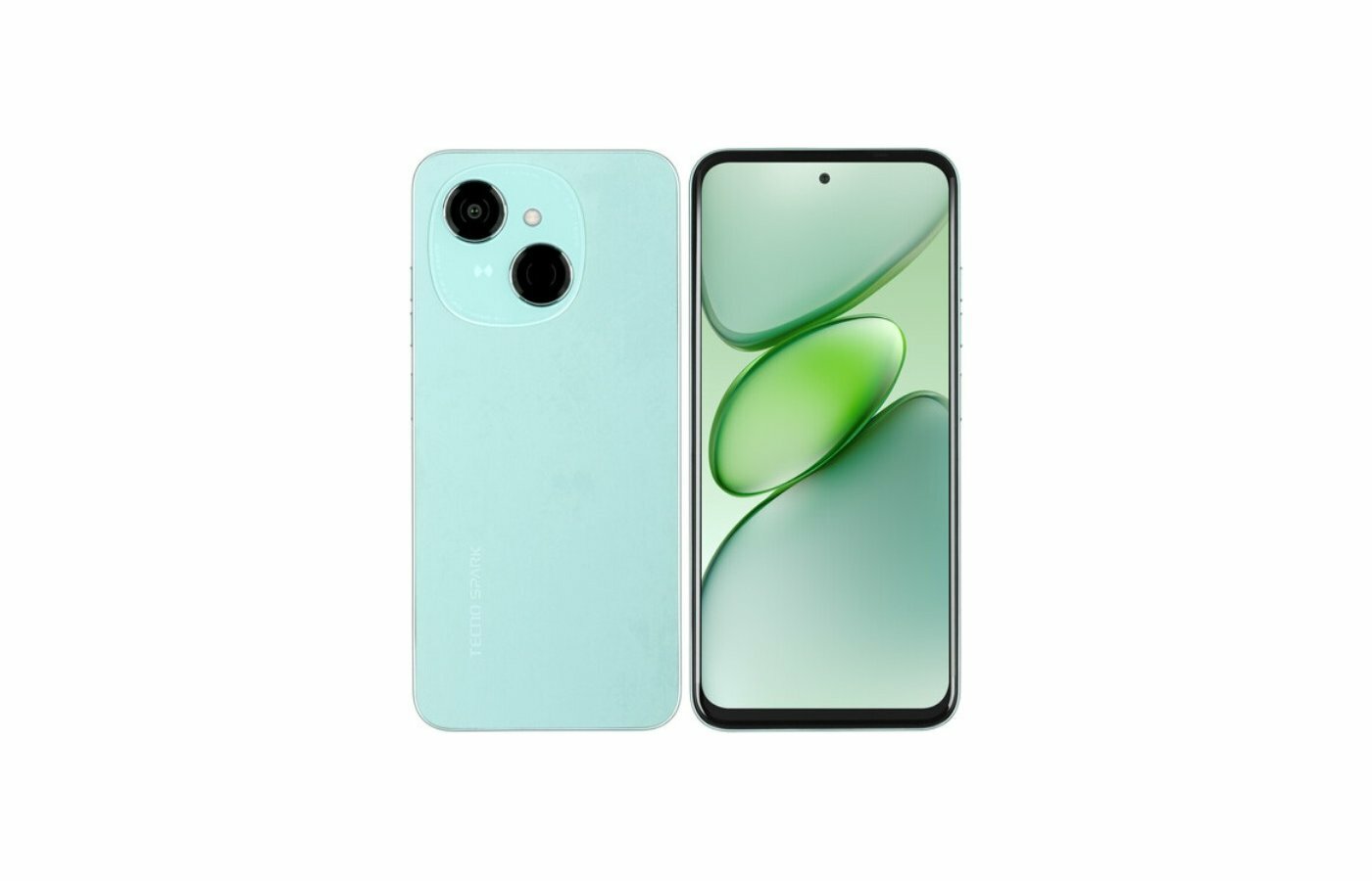 Смартфон Tecno Spark Go 1 3/64Gb Green — фото 1