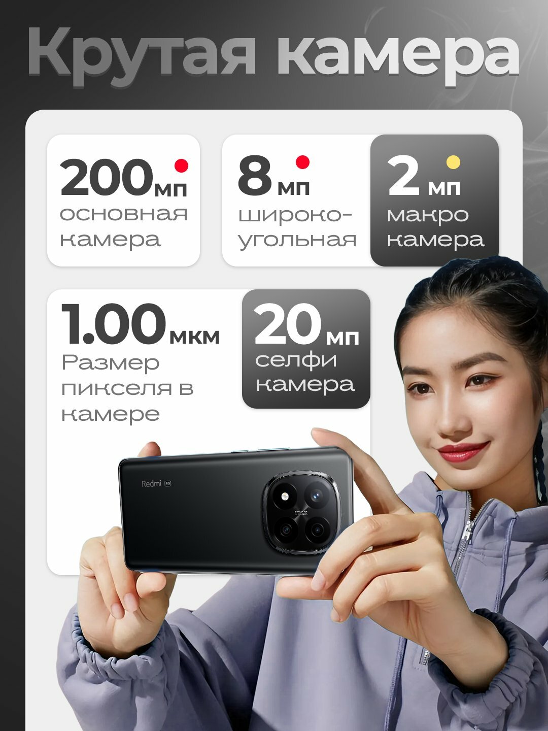Смартфон Xiaomi Redmi Note 14 Pro+ 5G 8/256GB Global Version (Синий) — фото 1
