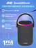 Колонка беспроводная портативная 2E-SoundXPod 15 Вт, Bluetooth, (2E-BSSXPWBK)