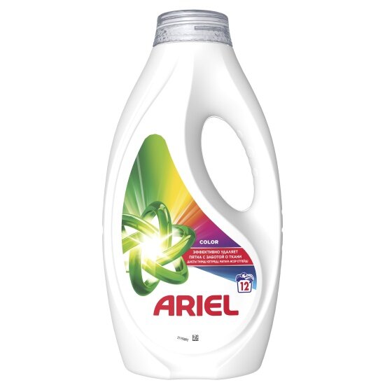 Гель для стирки Ariel Color, 780 мл