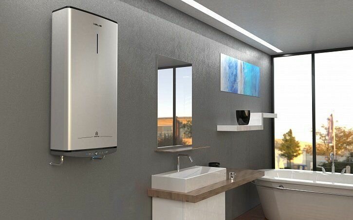 Накопительный водонагреватель Ariston ABSE VLS PRO INOX PW 80 — фото 1
