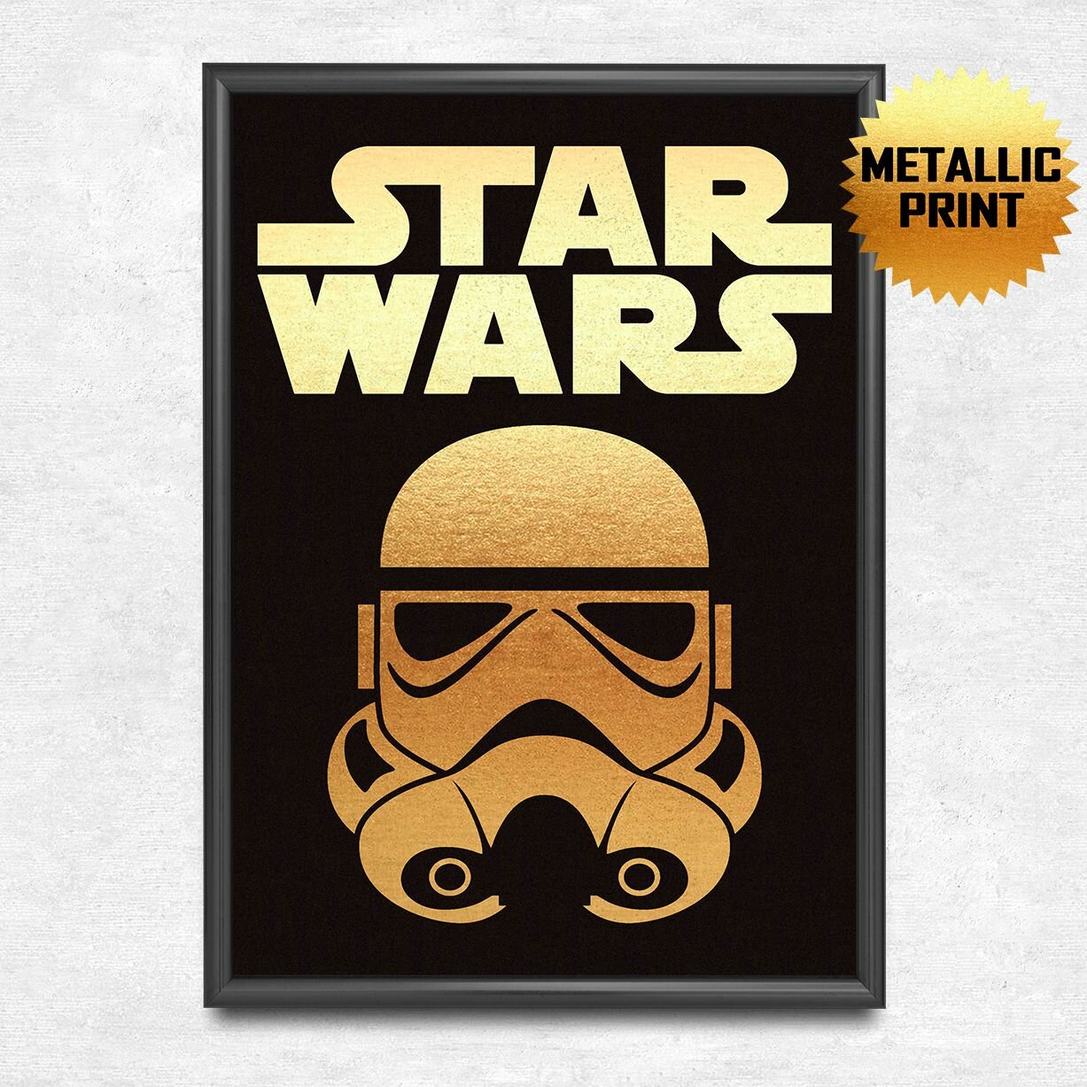 Постер Звездные войны. Постер с надписью. Star Wars