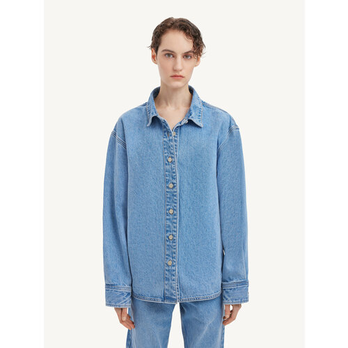 фото Рубашка muted, размер 4xl-5xl, голубой