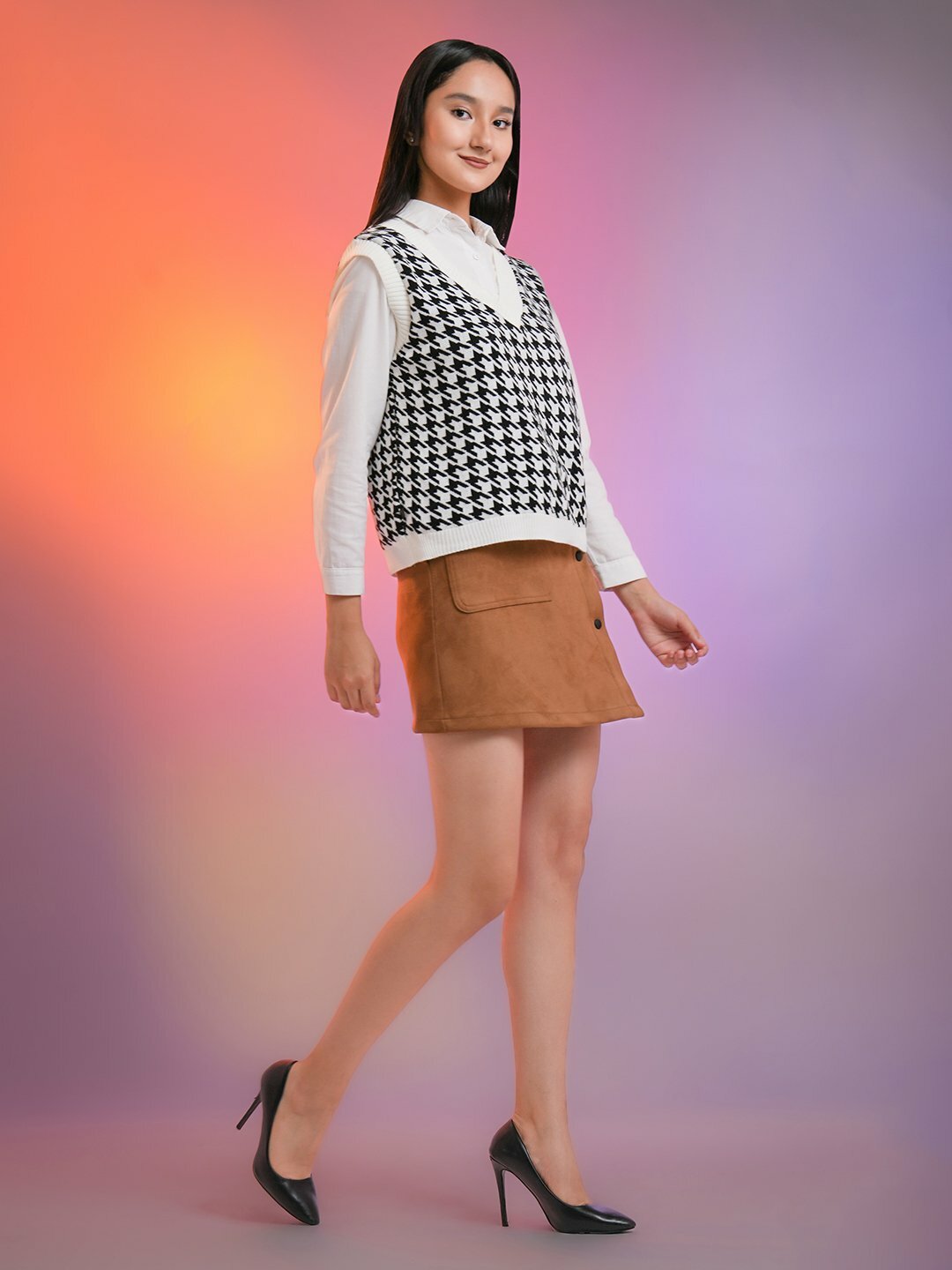 Жилет Didov TRIKO 2206, размер 42-48, белый — фото 1