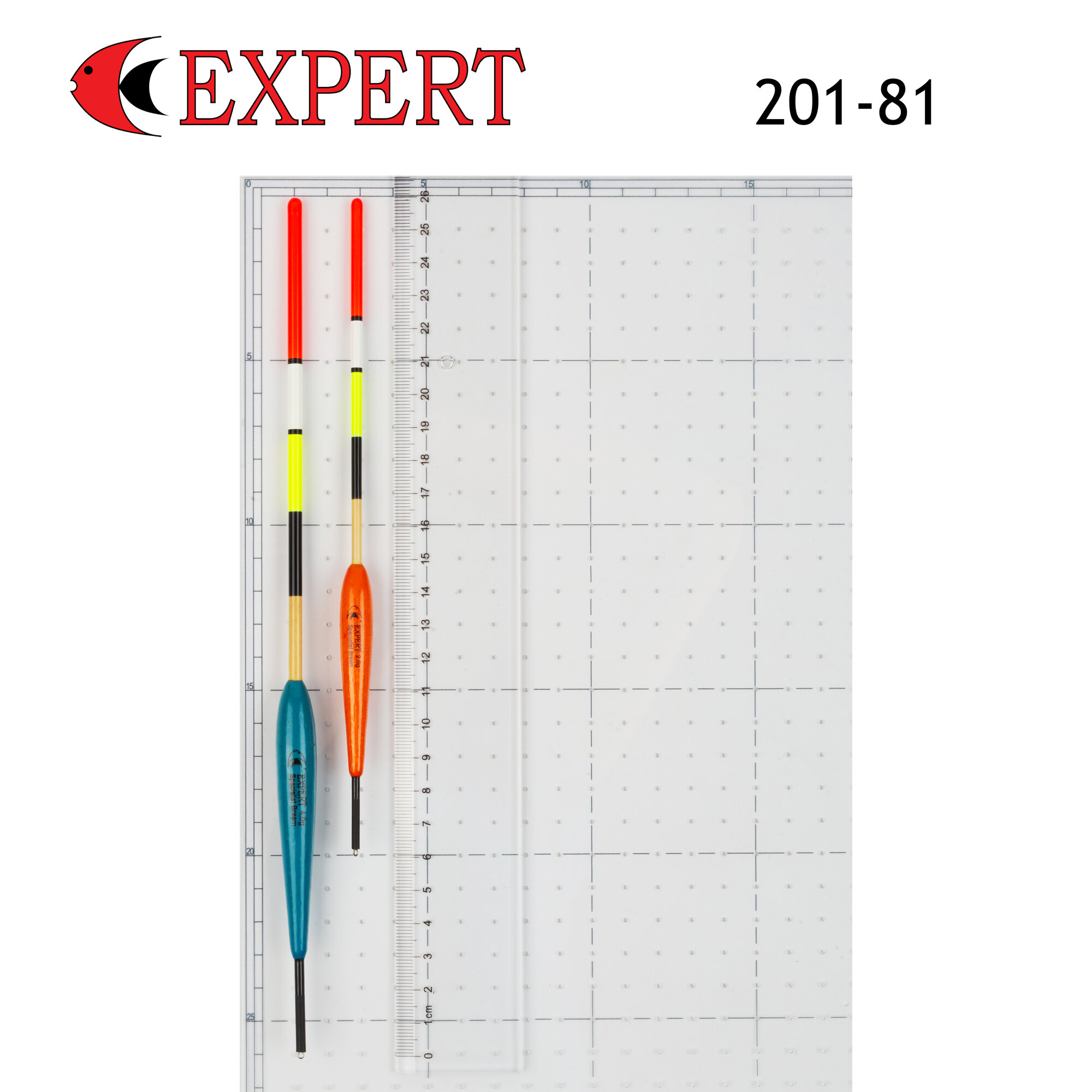 Поплавок EXPERT 201-81-020 20см 2г. цв. Мультиколор универсальный оригинал