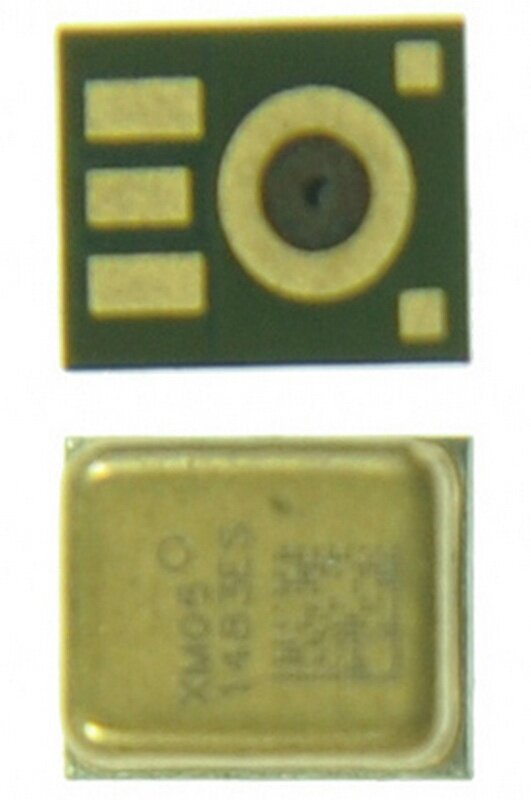 Микрофон для Xiaomi Poco X3 (M2007J20CG)/Mi Note 10/Redmi K40/Note 9/Note 10 для материнской платы 5pin