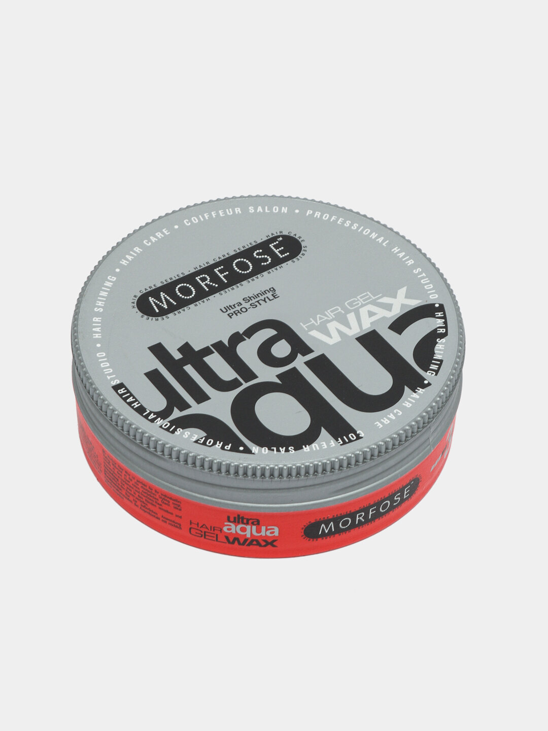 Гель - воск для волос Morfose Aqua Wax Ultra Aqua, 175 мл, средняя степень фиксации, придание блеска — фото 1