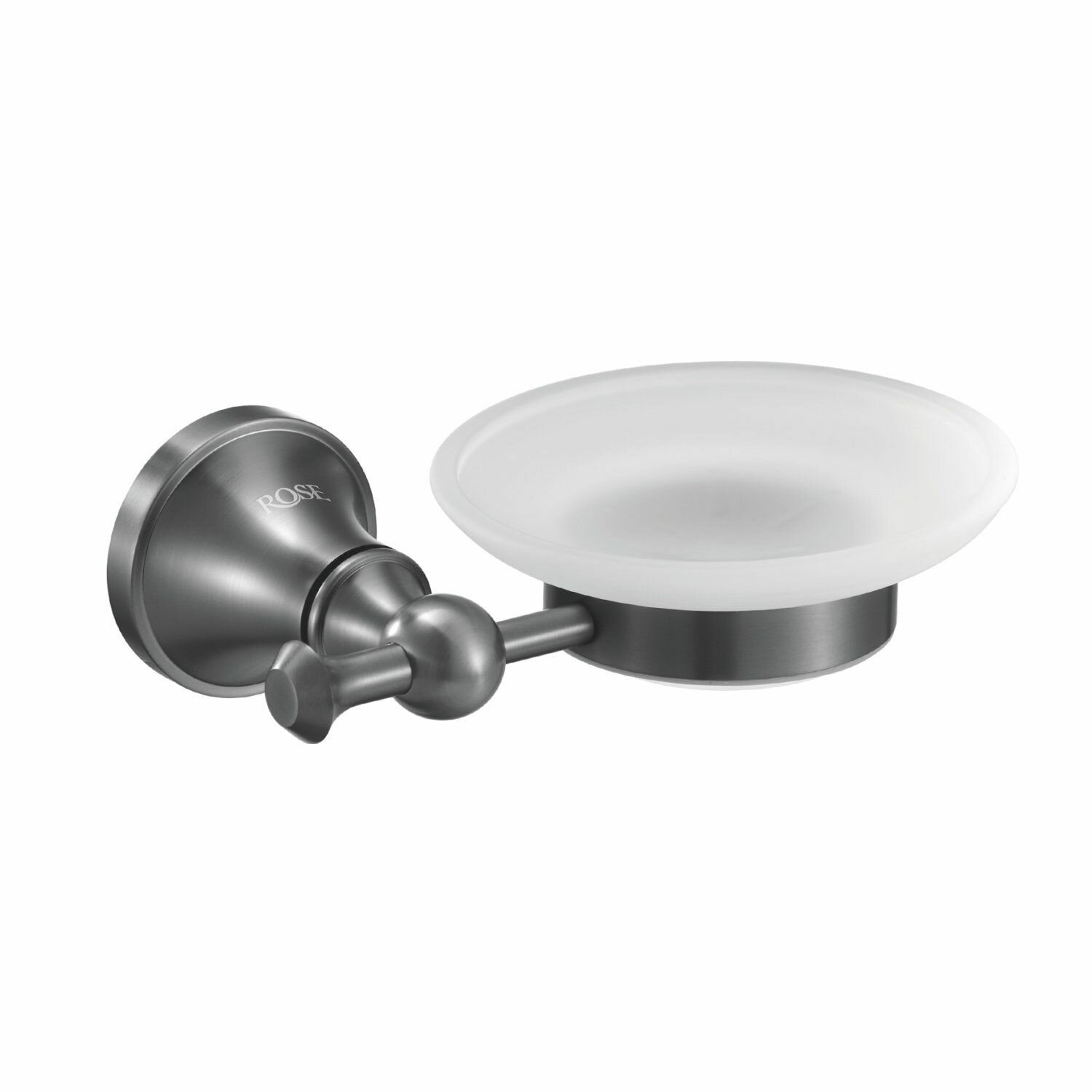 Мыльница Rose RGAR19ZI03HNT, пепельный