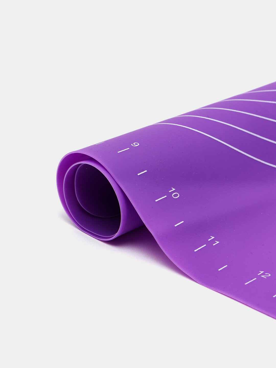 Коврик для выпечки, силикон/стекло, круглый, цвет ассорти, 60x60см — фото 1