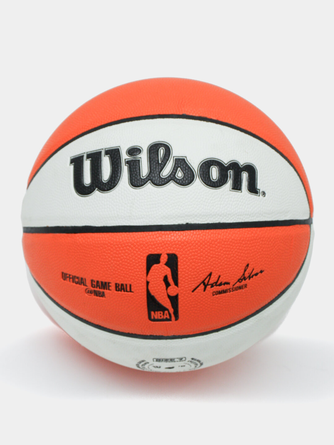 Баскетбольный мяч Wilson NBA, для улицы и зала, размер 7, бутил — фото 1