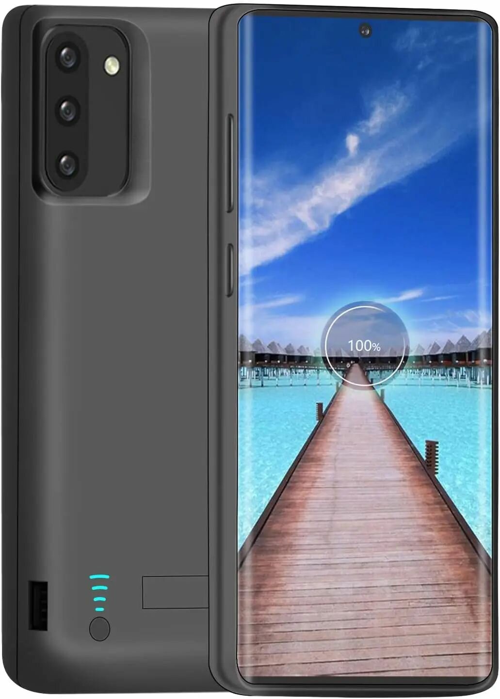 Чехол-аккумулятор для Samsung Galaxy Note 10, Fraternize Внешний аккумулятор Power bank 5000mAh