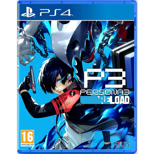 фото Игра persona 3 reload (ps4) (rus sub) sega