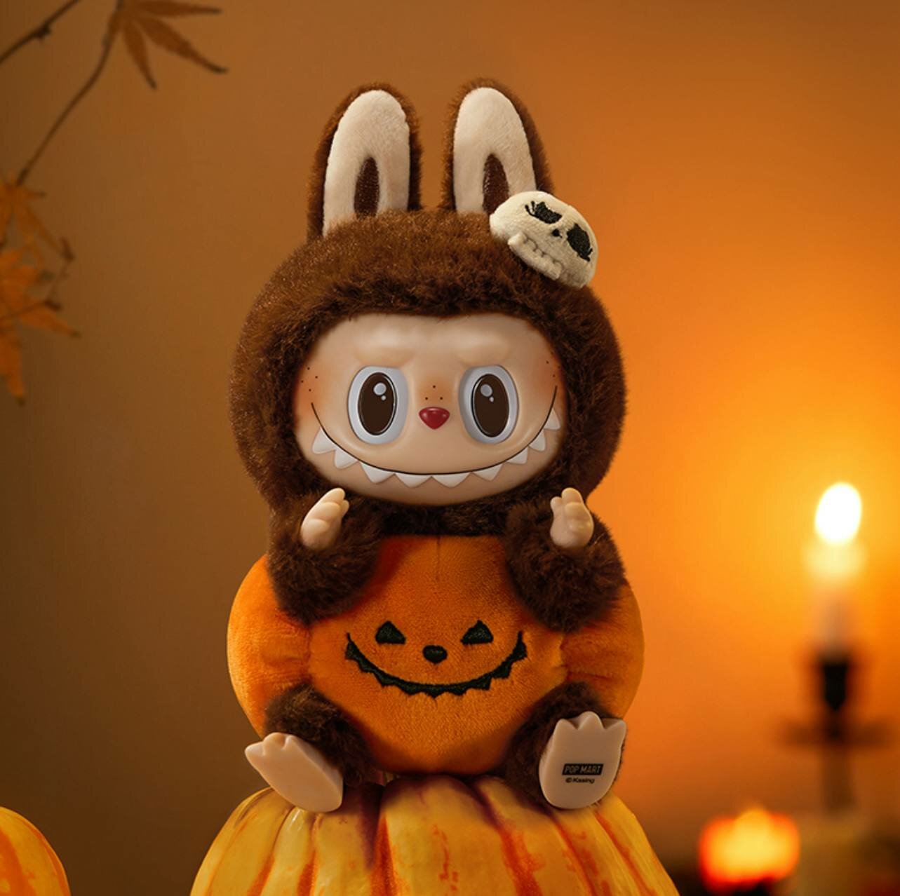LABUBU "Happy Halloween" ОРИГИНАЛ, POP MART брелок-игрушка SPECIAL PENDANTS 1шт