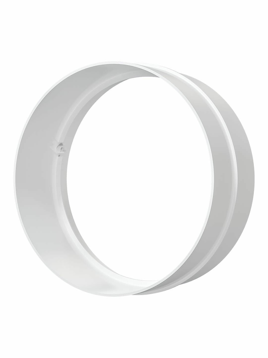 Соединитель СКП D160 пластик ERA для соединения воздуховодов