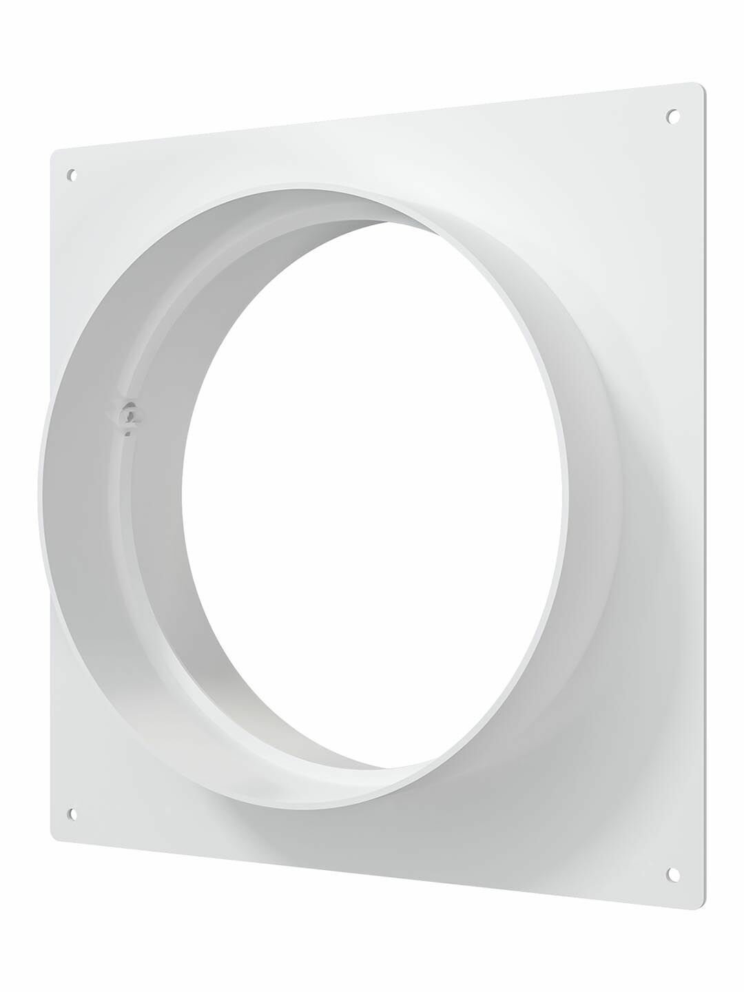 Площадка торцевая SKNP фланец D150 соединитель 190x175 пластик ERA