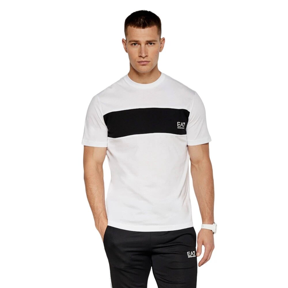 Футболка EA7 EMPORIO ARMANI, размер 2XL, белый