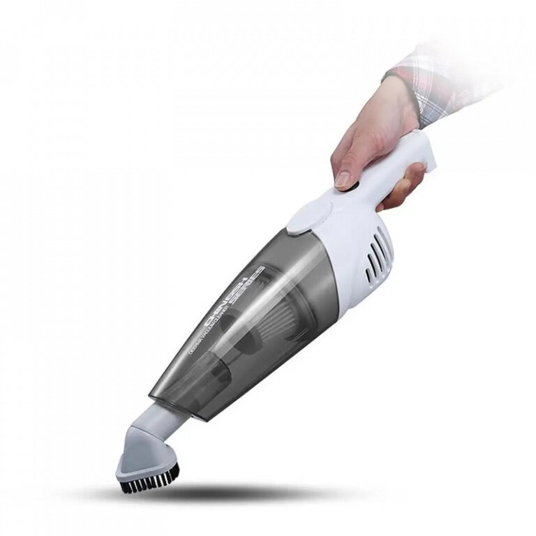 Изображение Пылесос DEERMA DX118C, вертикальный, сухой, 1,2 л