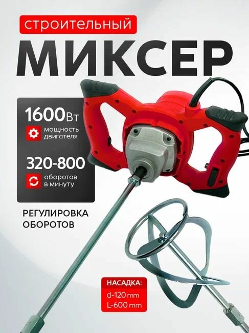 Миксер строительный Буран