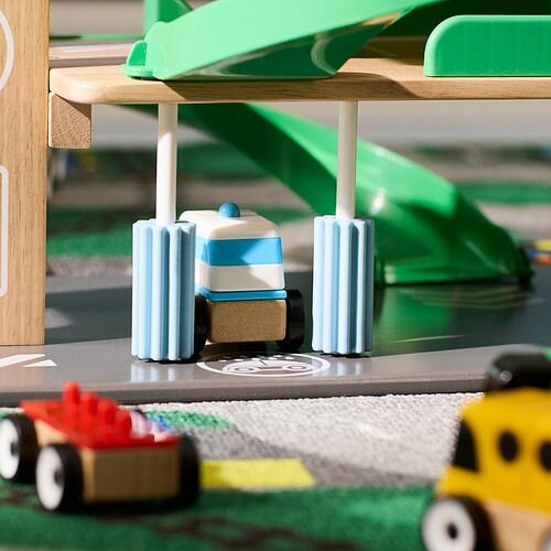 Игрушечные машинки икеа LILLABO — фото 1