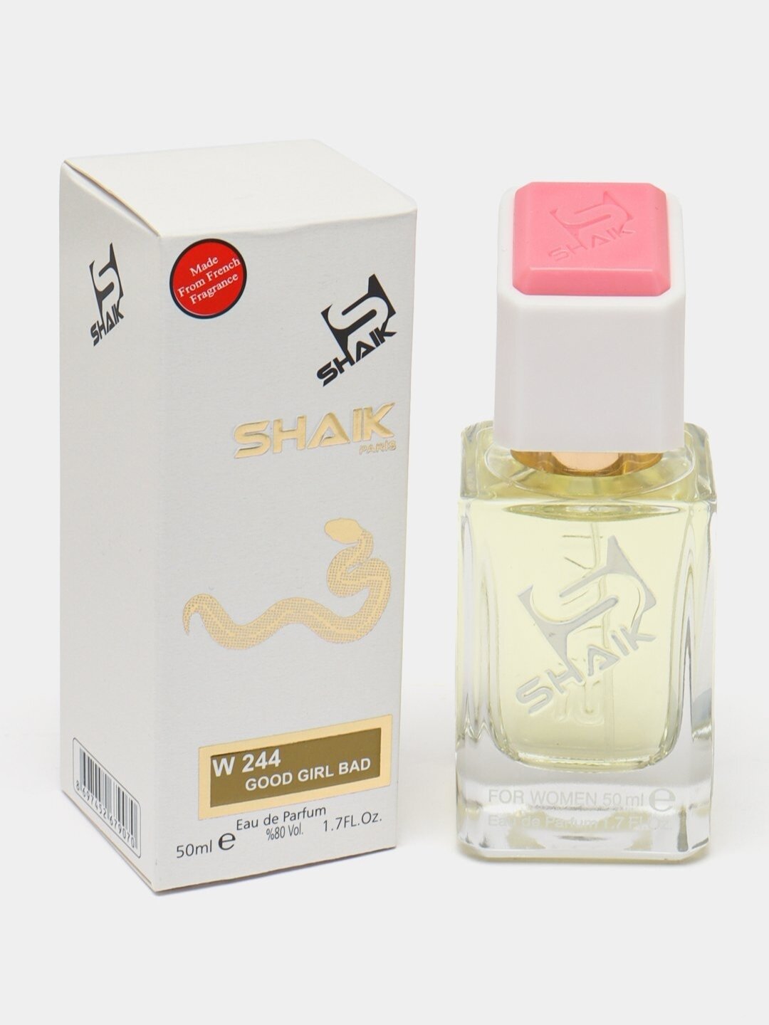 SHAIK WOMAN №244. 50 мл. Парфюмерная вода Kilian Good Girl Gone Bad, для женщин.