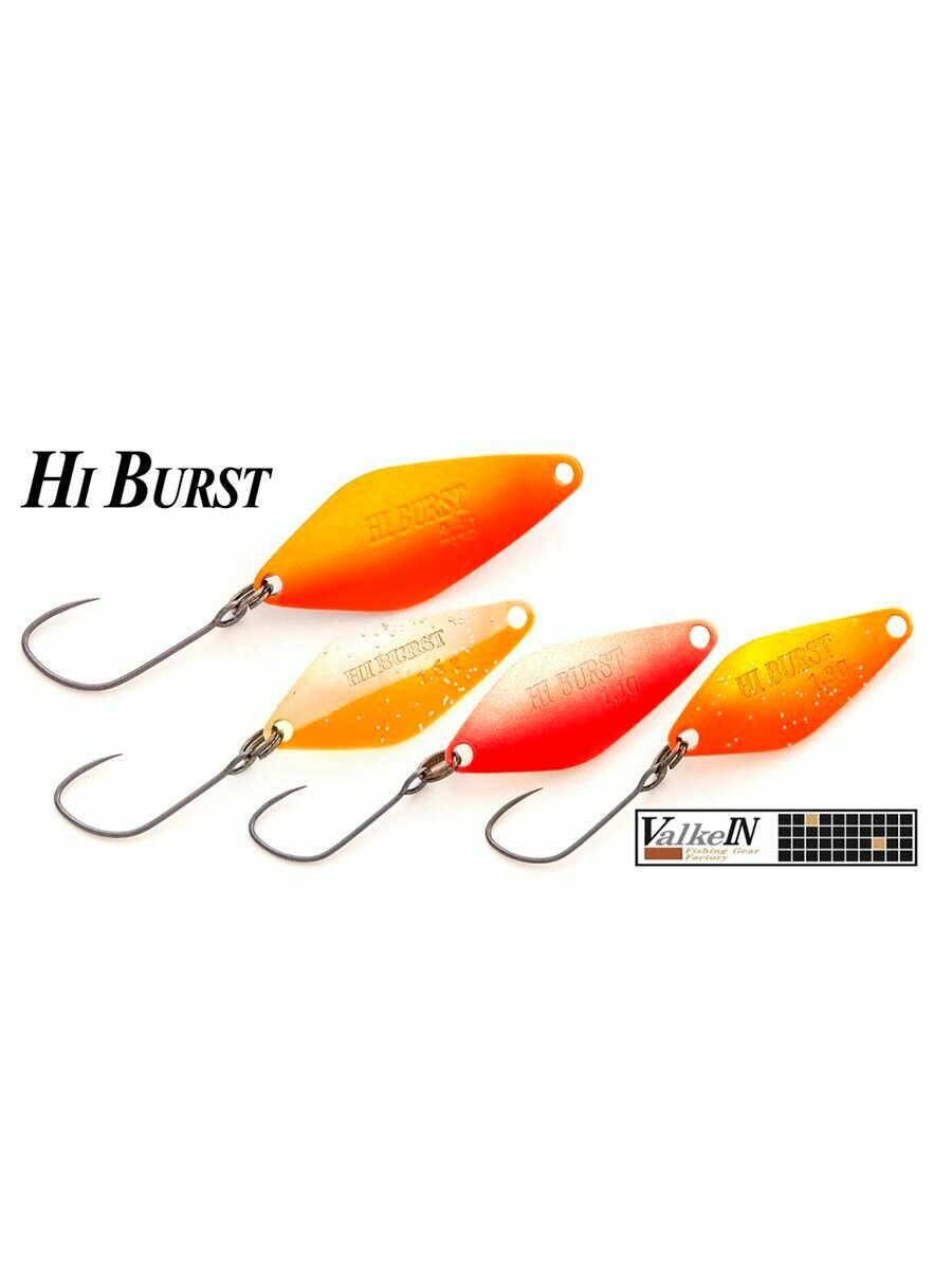 Блесна колебалка (колеблющаяся) ValkeIn Hi Burst, 1.3 гр. — фото 1