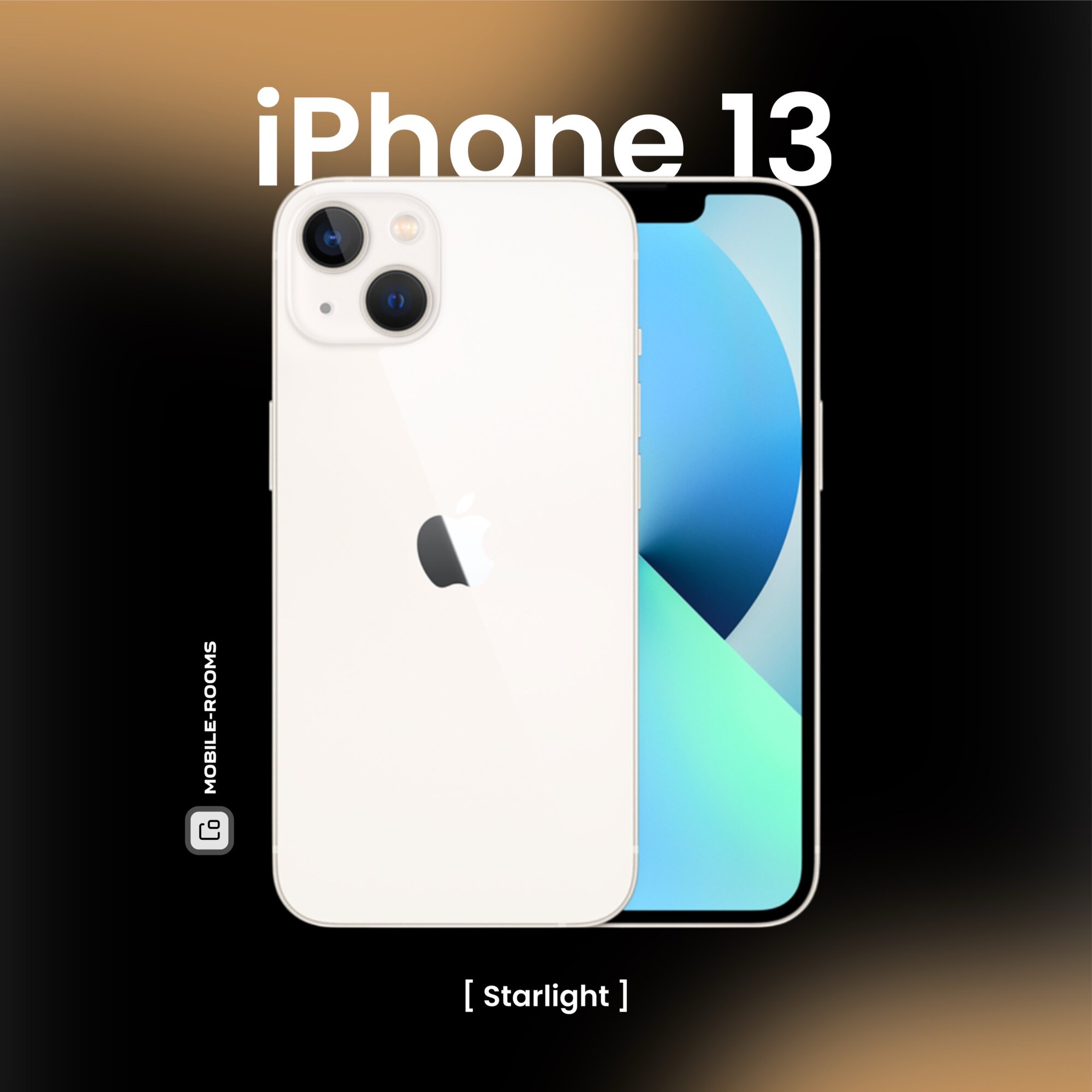iPhone13 ホワイト Купить Смартфон Apple iPhone 13 128GB Starlight (без RuStore