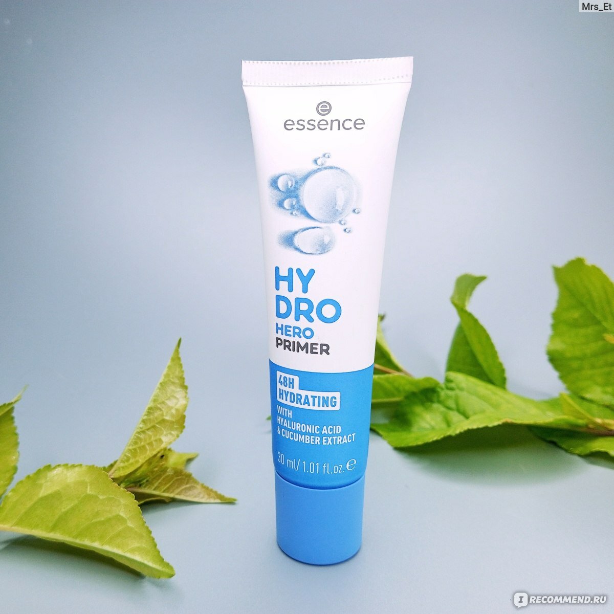 Праймер для лица "Hydro Hero" Essence, увлажняющий, для всех типов, 30мл — фото 1