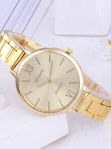 Наручные часы, золото бежевый 312М — фото 1