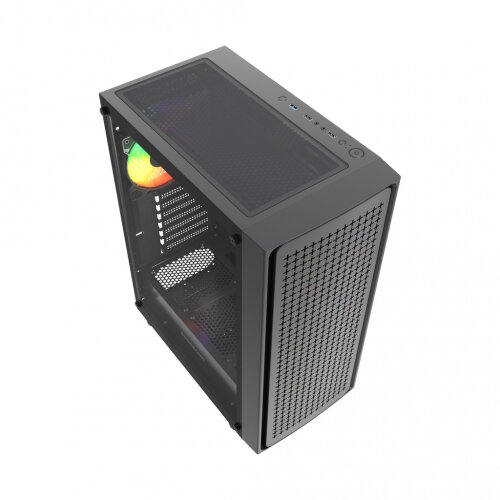 Корпус Powercase Mistral EA20, черный (CMAEA20-L4) — фото 1