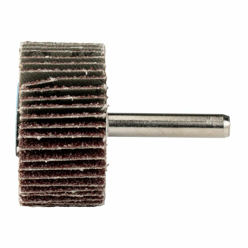 Круг лепестковый с оправкой КЛО D40X20X6 мм нормальный корунд (NC) зерно 120 mte (5 шт)