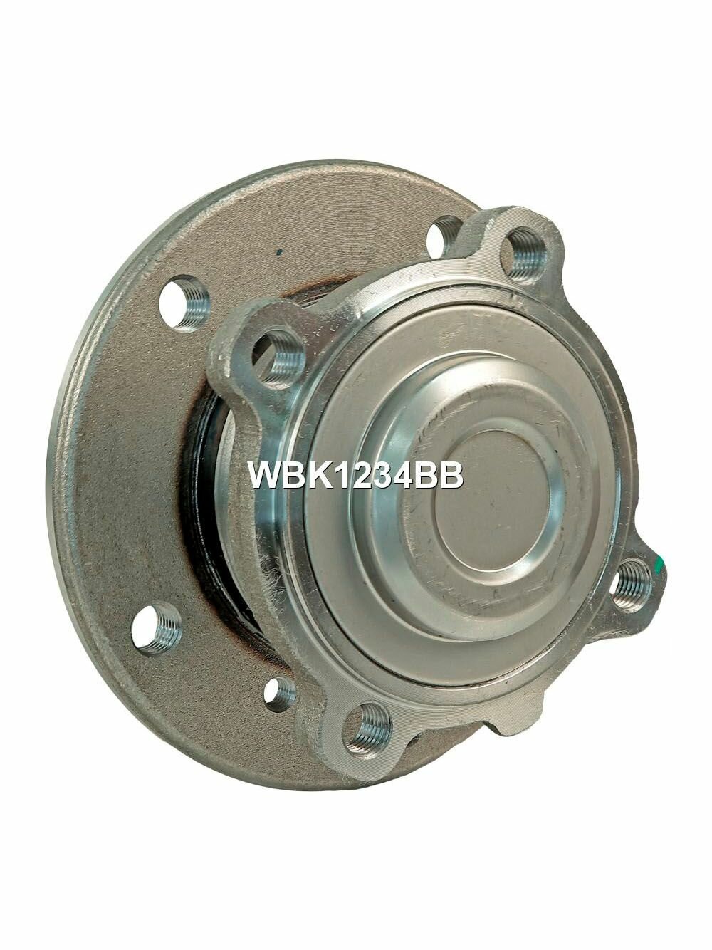 Ступица в сборе BMW 1 E88, E82, E81 / 3 E93, E92, E90, E91 / Z4 E89 (БМВ) — фото 1