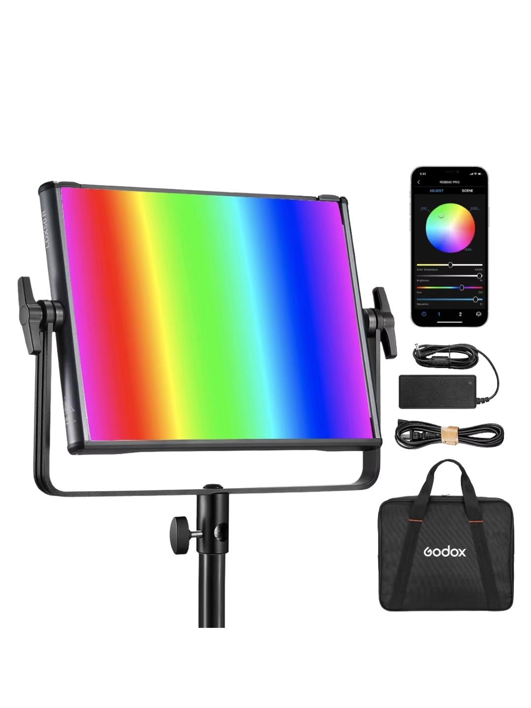 Вспышка Godox TT520 III с Быстрой Синхронизацией и Регулируемой Мощностью для Фото и Видео