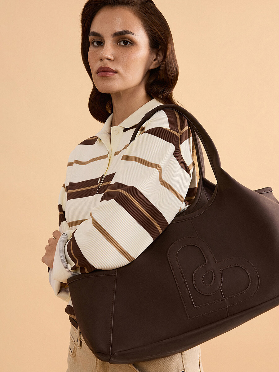 Сумка Lera Nena, коричневый — фото 1