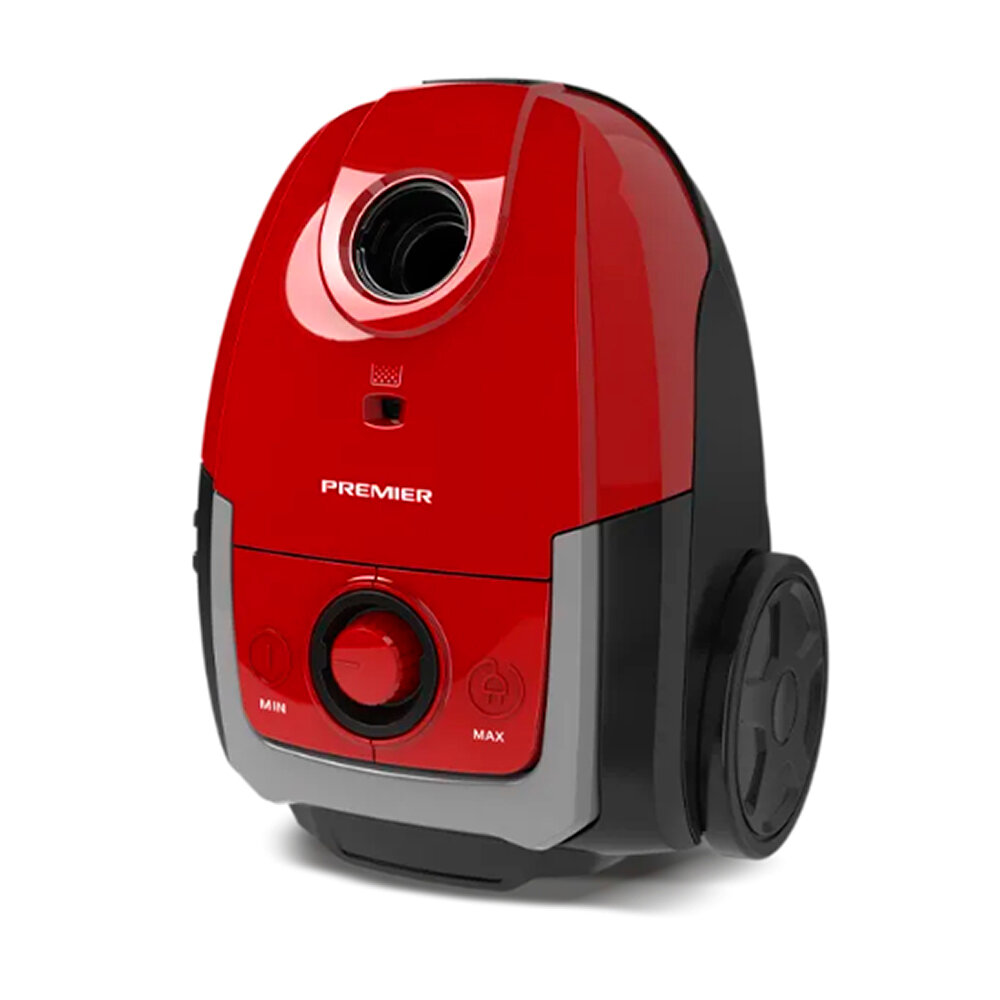 Пылесос Premier PRMVC-MD250-RD, Красный