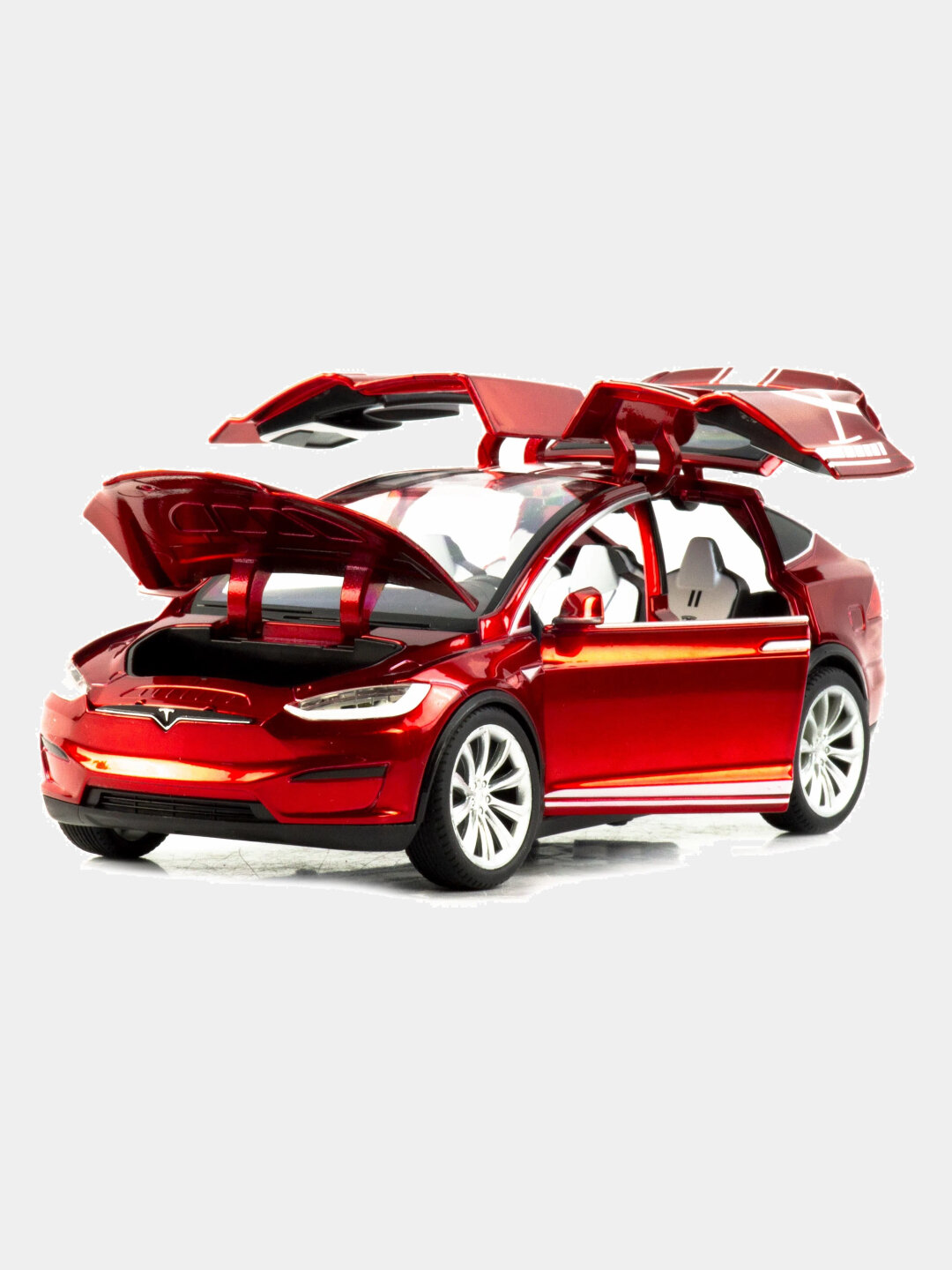 Металлическая машинка Tesla Model X 1:24 — фото 1