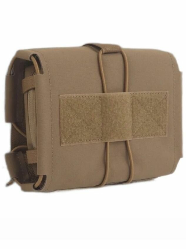 Подсумок тактический, аптечка горизонтальная WST, цвет песок.